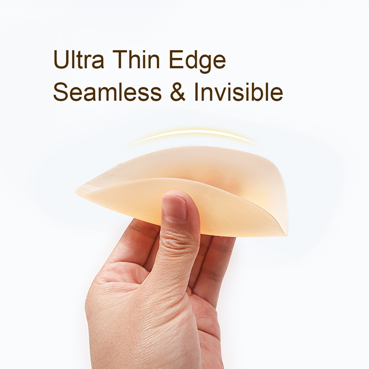 Reusable No Glue Triangle Lift - Silicone Bra Adhesive ulasan dan harga
