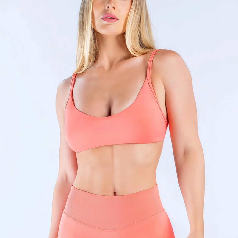 HISTELLO Impact Scoop Neck Bra - Sports Bra High Impact ulasan dan harga