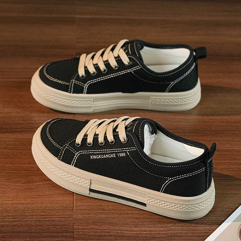 Canvas shoes 2026 flat bottome - Vans Shoes Old Skool ulasan dan harga