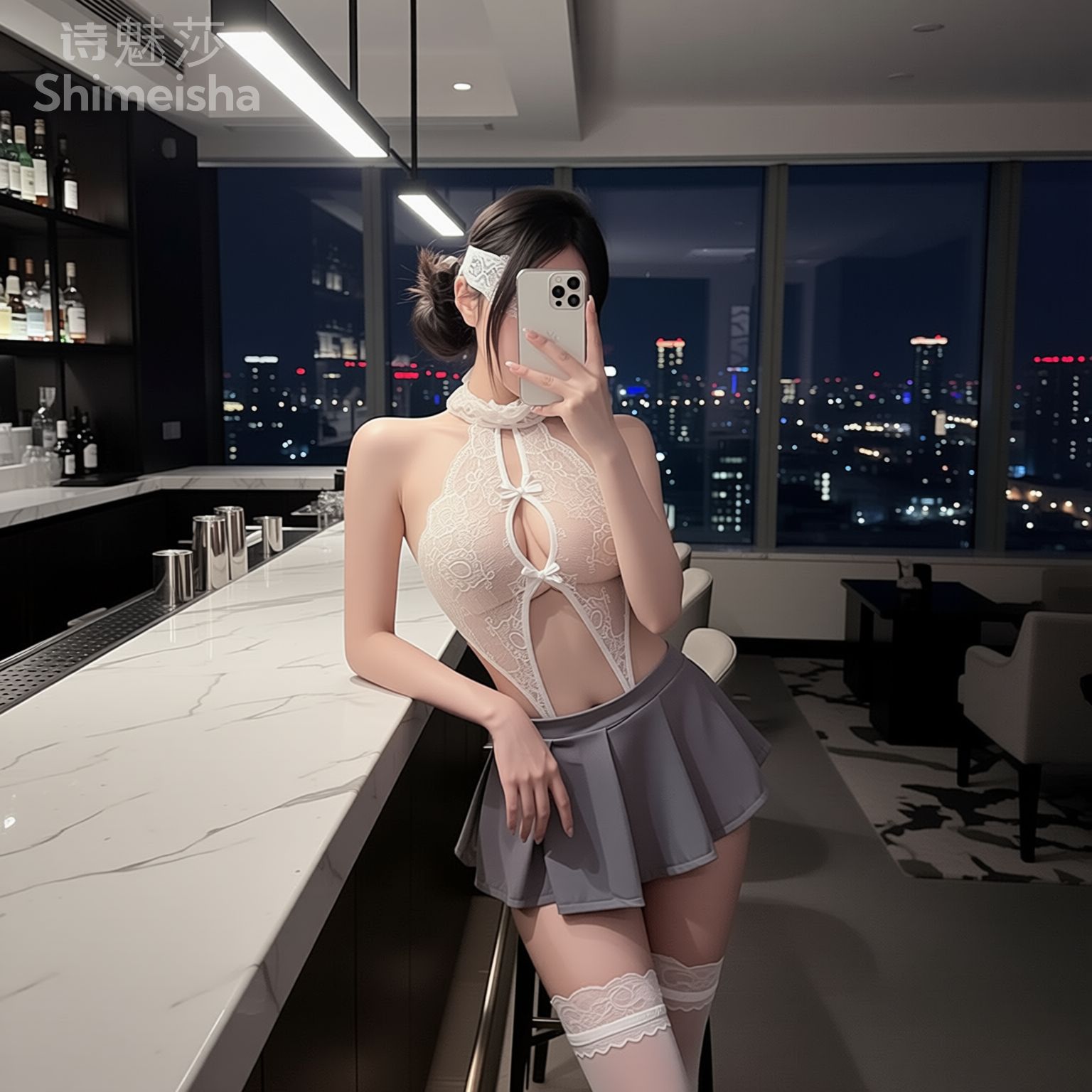jimiko For Women's White Lace  - Lace Teddy Lingerie ulasan dan harga