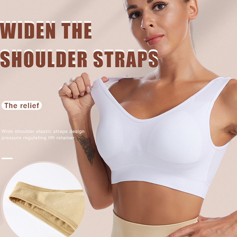 S-4XL Plus Size Thin Non-under - Seamless Underwear Women ulasan dan harga