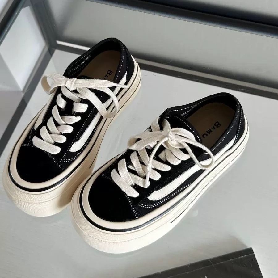 2024 New Adult Female Sneakers - Vans Shoes Old Skool ulasan dan harga