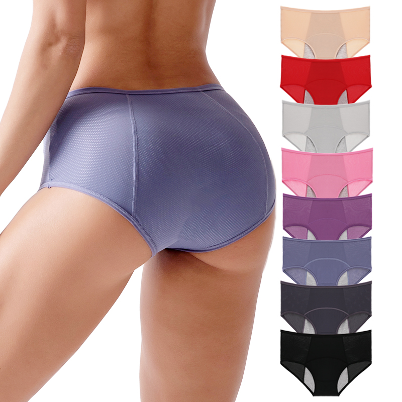 Women Period Underwear High‑wa - Period Panty Absorbent ulasan dan harga