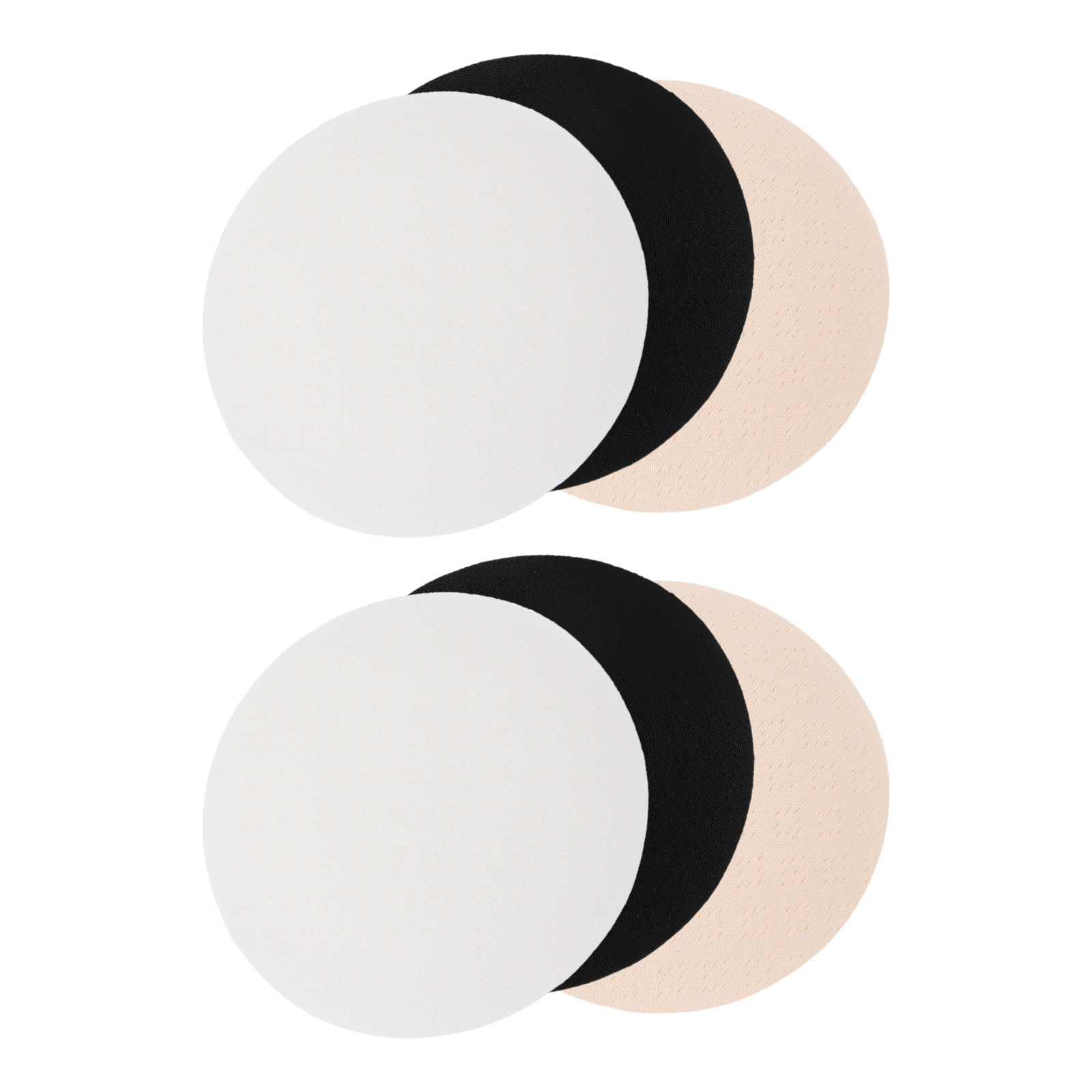 3Pairs Invisible Nipple Covers - Nipple Cover Pasties ulasan dan harga