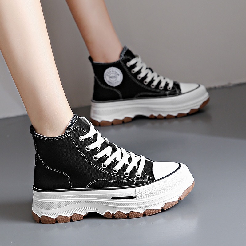 2024 New Women High Top Sneake - Vans Shoes Old Skool ulasan dan harga