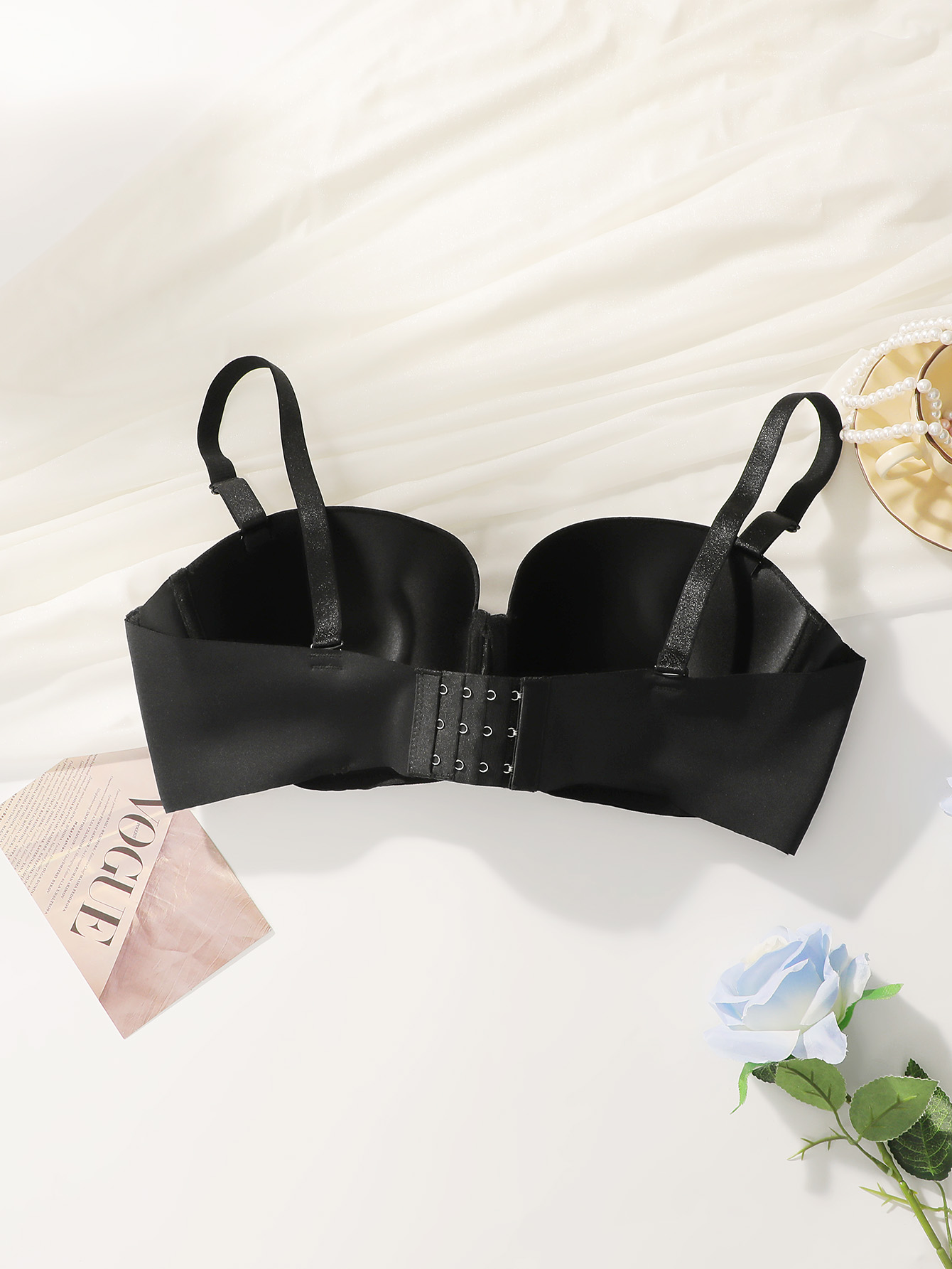Women Large Bust Plus Size Str - Push Up Bra Padded ulasan dan harga