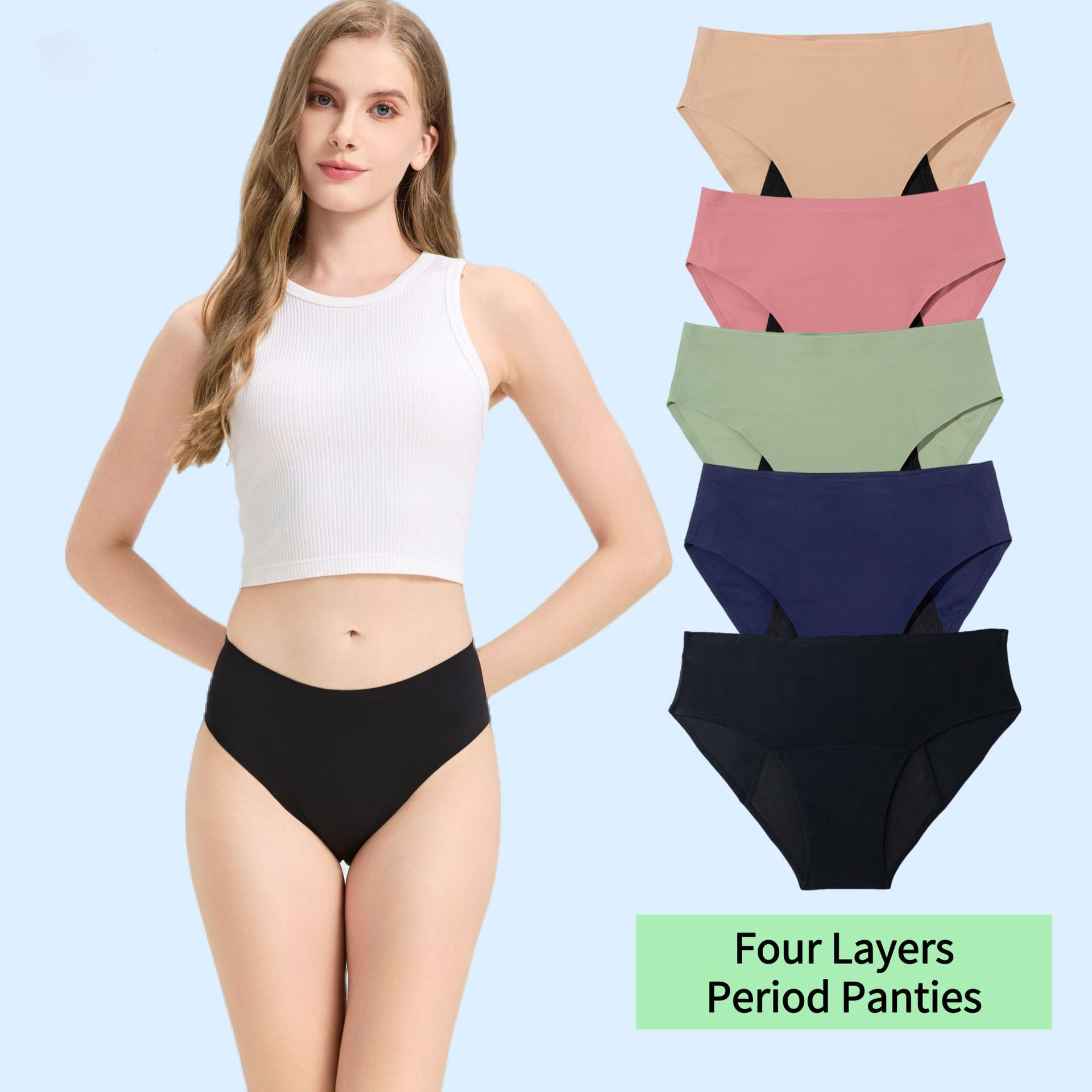 Women Period Panties 50ml Abso - Period Panty Absorbent ulasan dan harga
