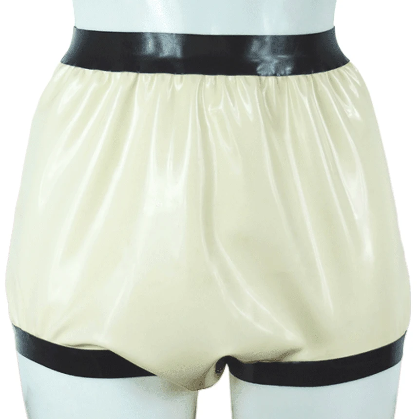 Transparent And Black Sexy Lat - Boyshort Underwear ulasan dan harga