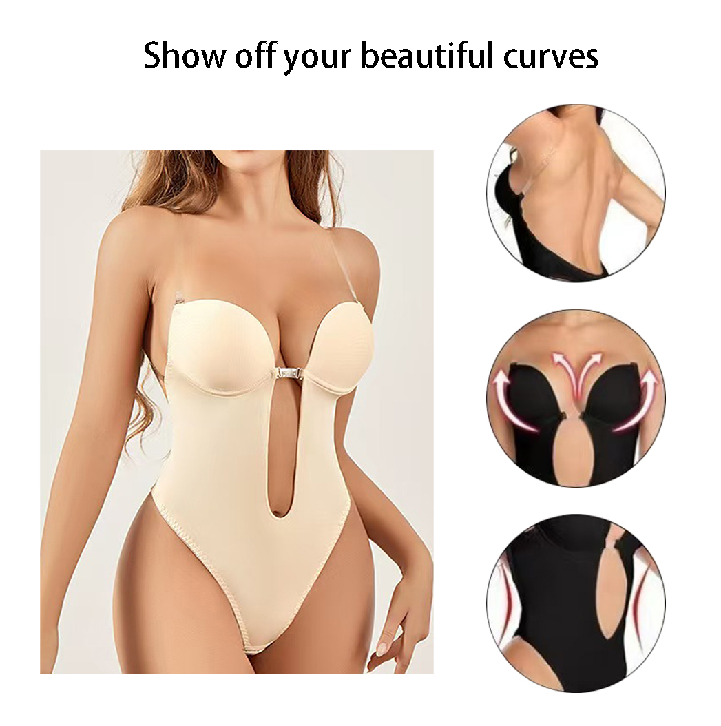 Anti Slip Glue Backless Body S - Push Up Bra Padded ulasan dan harga