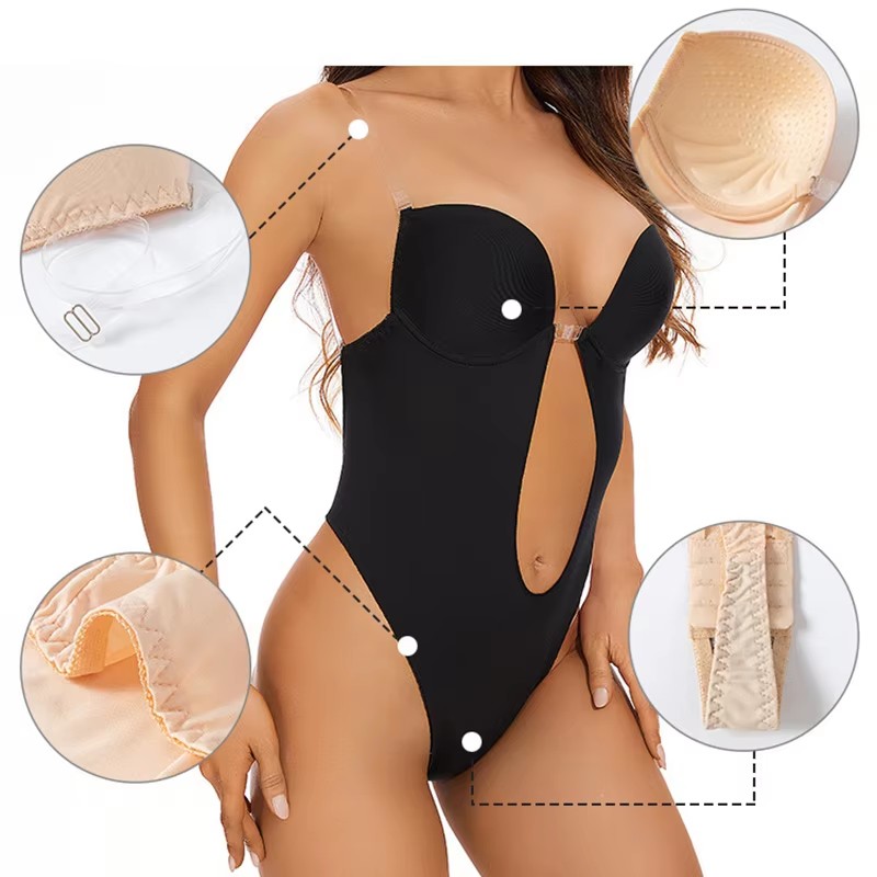 Anti Slip Glue Backless Body S - Push Up Bra Padded ulasan dan harga