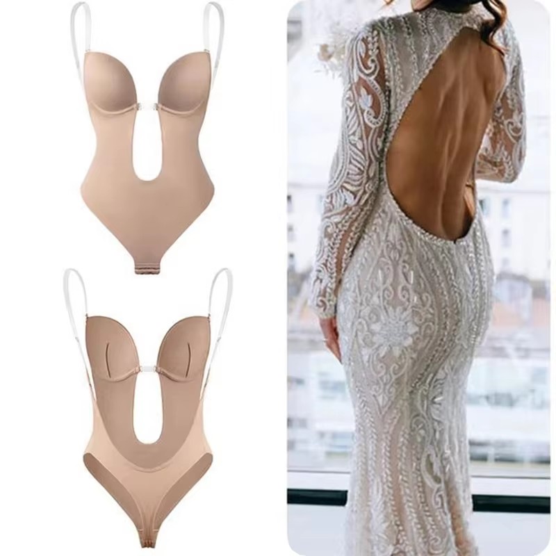 Anti Slip Glue Backless Body S - Push Up Bra Padded ulasan dan harga